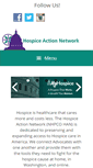 Mobile Screenshot of hospiceactionnetwork.org